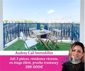 t3 à la vente -   92350  LE PLESSIS ROBINSON, surface 60 m2 vente t3 - UBI475356053